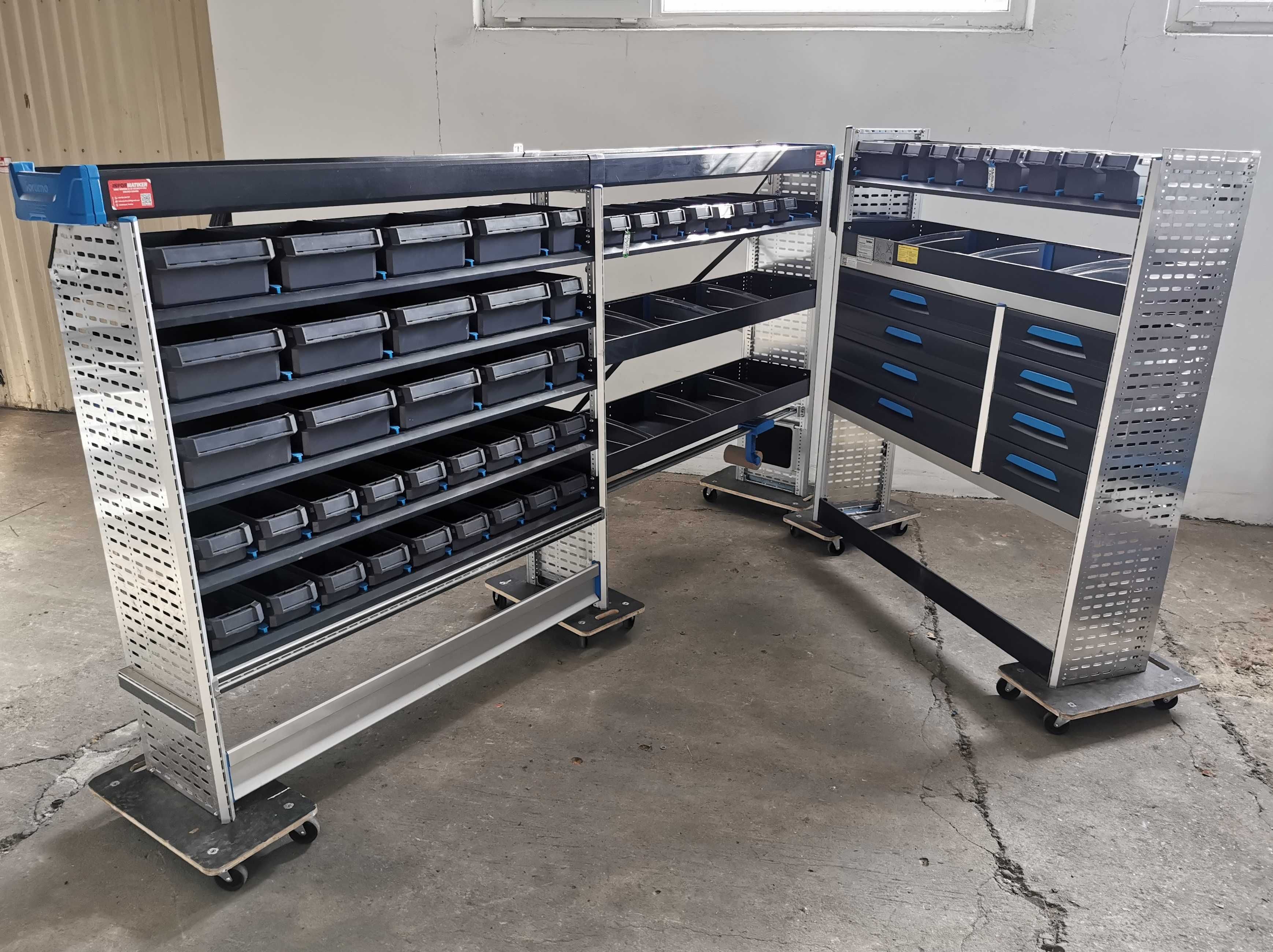 Zabudowa serwisowa warsztatowa MOVANO MASTER DUCATO BOXER JUMPER
