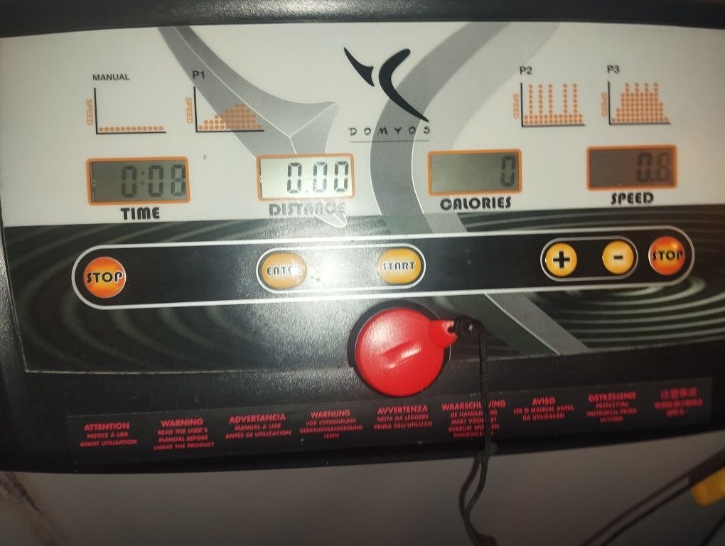 Passadeira de correr elétrica
