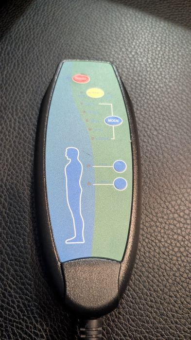 Fotel masujący rozkładany