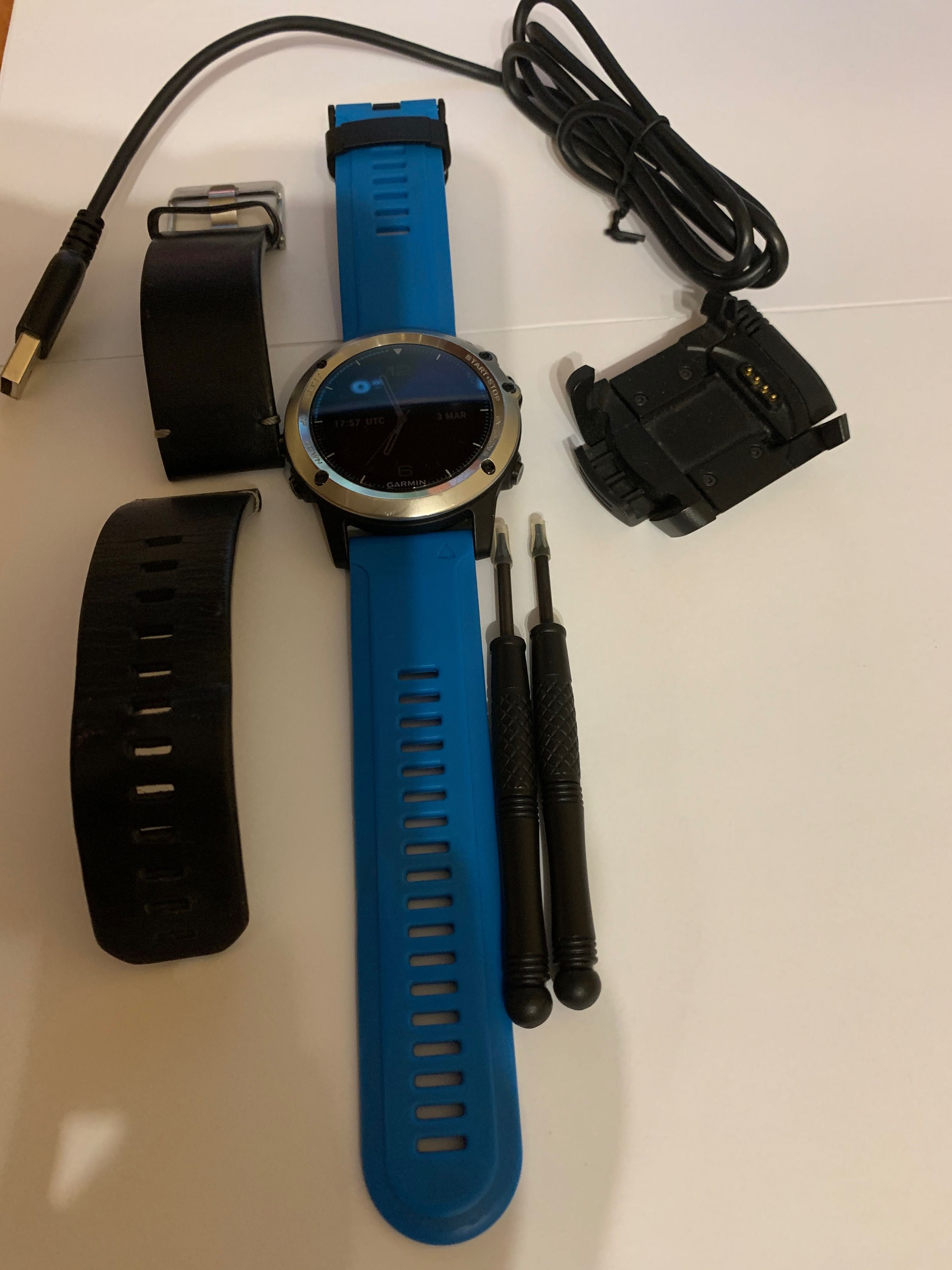 Zegarek garmin quantix 3