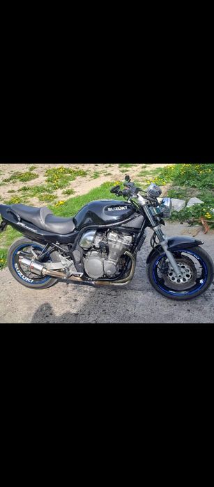 Suzuki GSF (Bandit) 600-750cm³ kat. A2