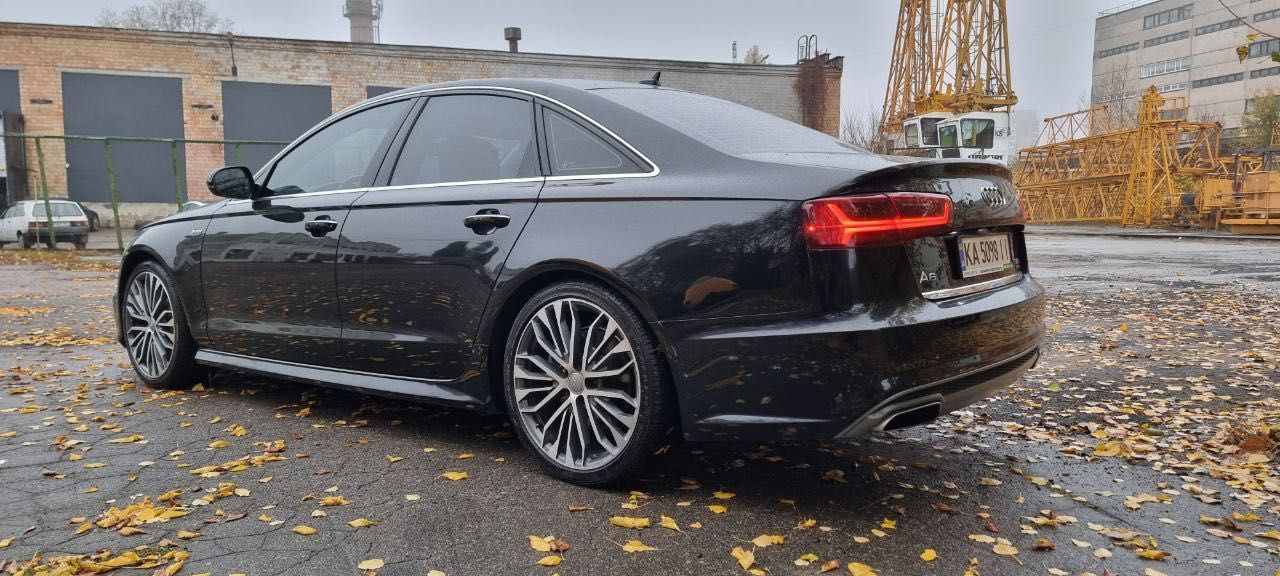 Audi A6 2016 Prestige C7/4G (2nd FL) 3.0  Quattro