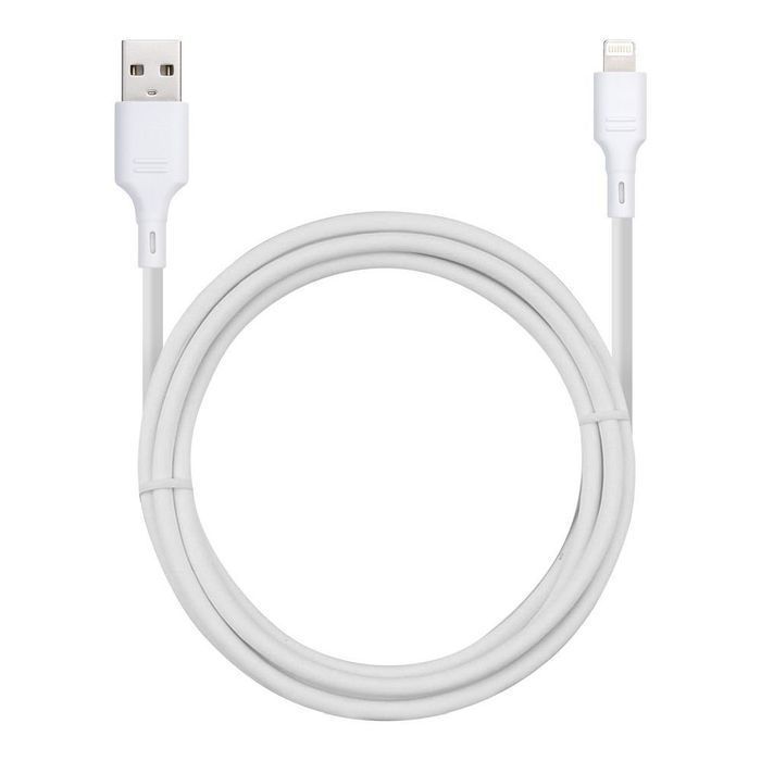 Kabel USB A do Lightning Blue Star 2,4A 1 m DC-001AL2.4 biały