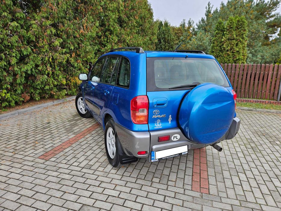 Toyota Rav4 - 4x4 - 2001r. - 2.0 150Km B+G Sekw - Klima - Salon PL