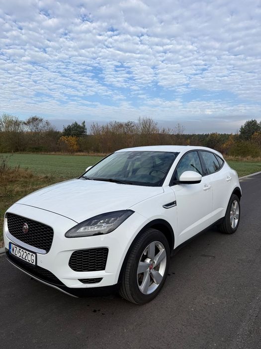 Jaguar E-Pace Pierwszy właściciel