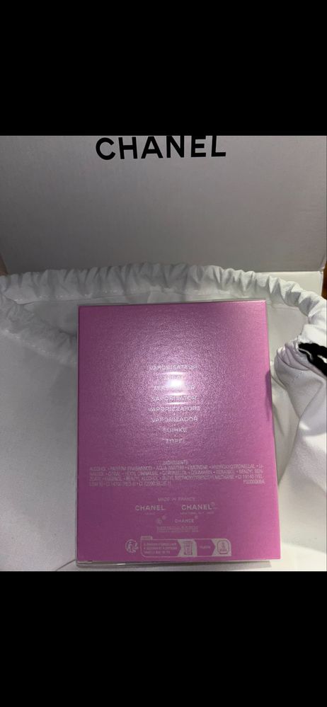 Chanel Chance Eau Fraíche Eau de Parfum