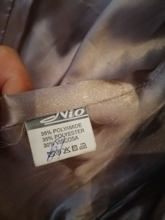 Пальто бежевое Италия