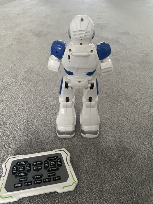 Игрушка робот на пульте, Розвиваючий Інтерактивний робот поліцейський