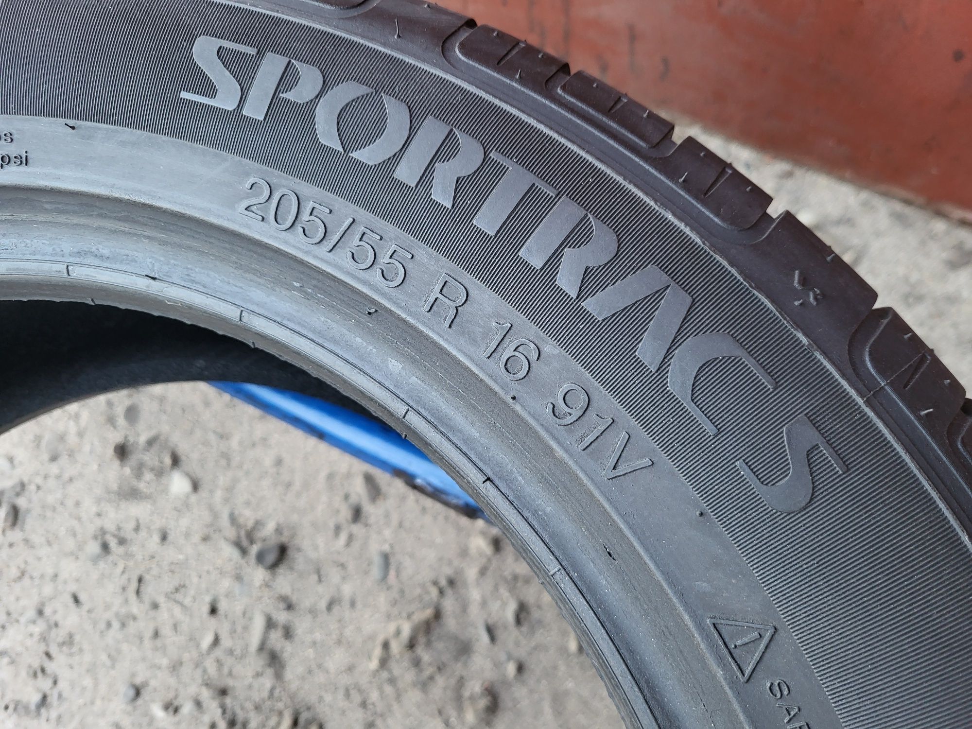 205/55/16 R16 Vredestein Sportrac 5 2шт ціна за 1шт літо шини