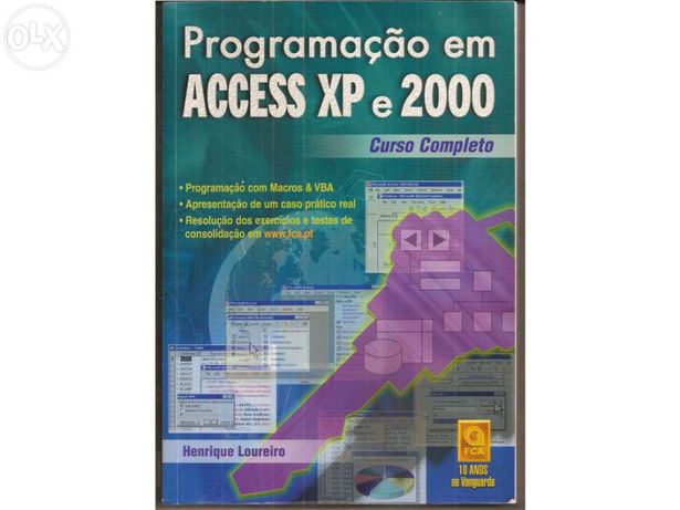 Programação em acess xp e 2000 (Portes Incluídos)