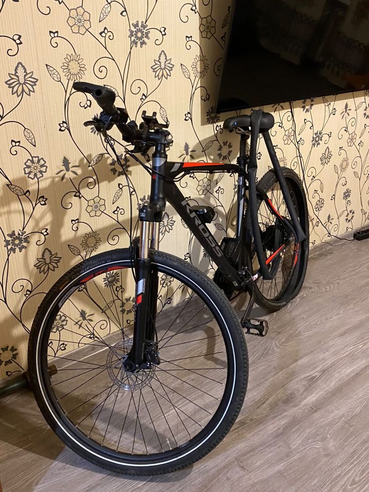 Елекровелосипед Kross Hexagon Boost 1.0 29, 2020р