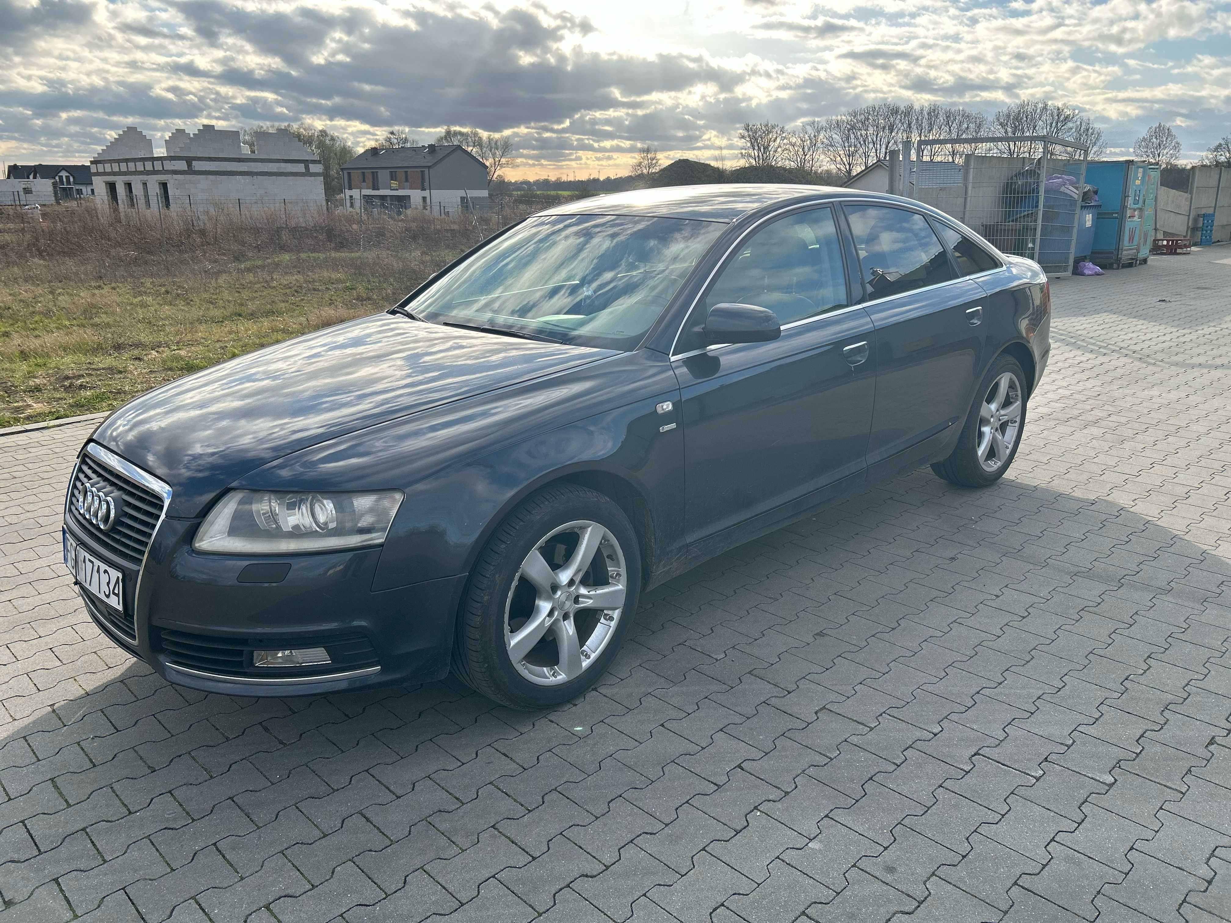 Audi A6 C6 2.0Tdi 2005 rok