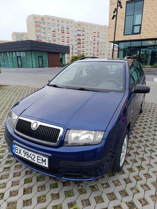 Шкода Фабія 2007 р. 1.4 бензин