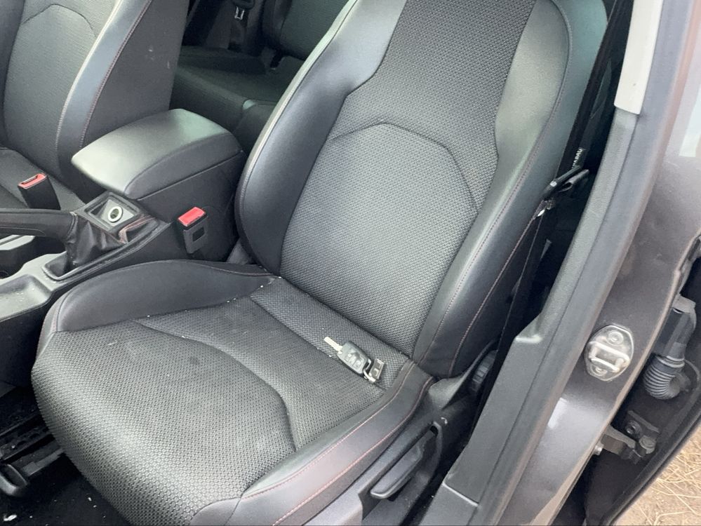 Seat leon 3 fr fotele