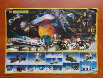 LEGO katalog 1989 mały Space europejski używany
