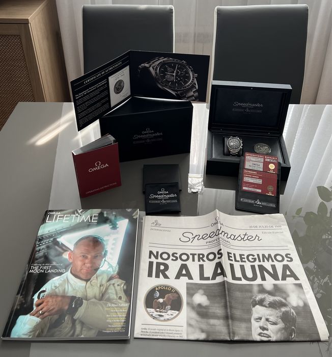 Zegarek Omega Speedmaster Moonwatch Apollo 11 40th Anniversary