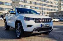 Jeep Grand Cherokee 2022 ROK Biały Kruk. Symboliczny Przebieg, Limited, Ostatni WK2