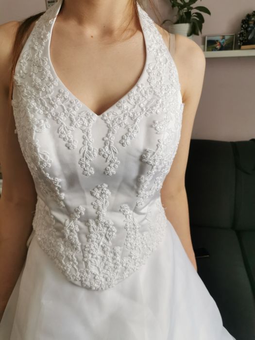 Suknia ślubna sukienka gorset