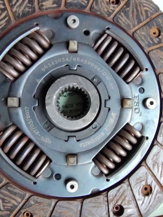 Диск щеплення lanos 1.5 (FSO)