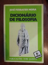José Ferrater Mora - Dicionário de Filosofia