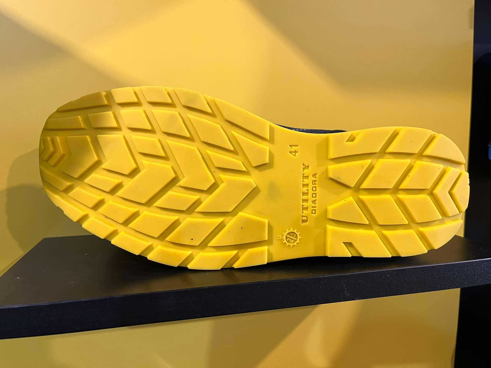 Męskie buty BHP / robocze Diadora - Run Net Airbox S1P roz. 45