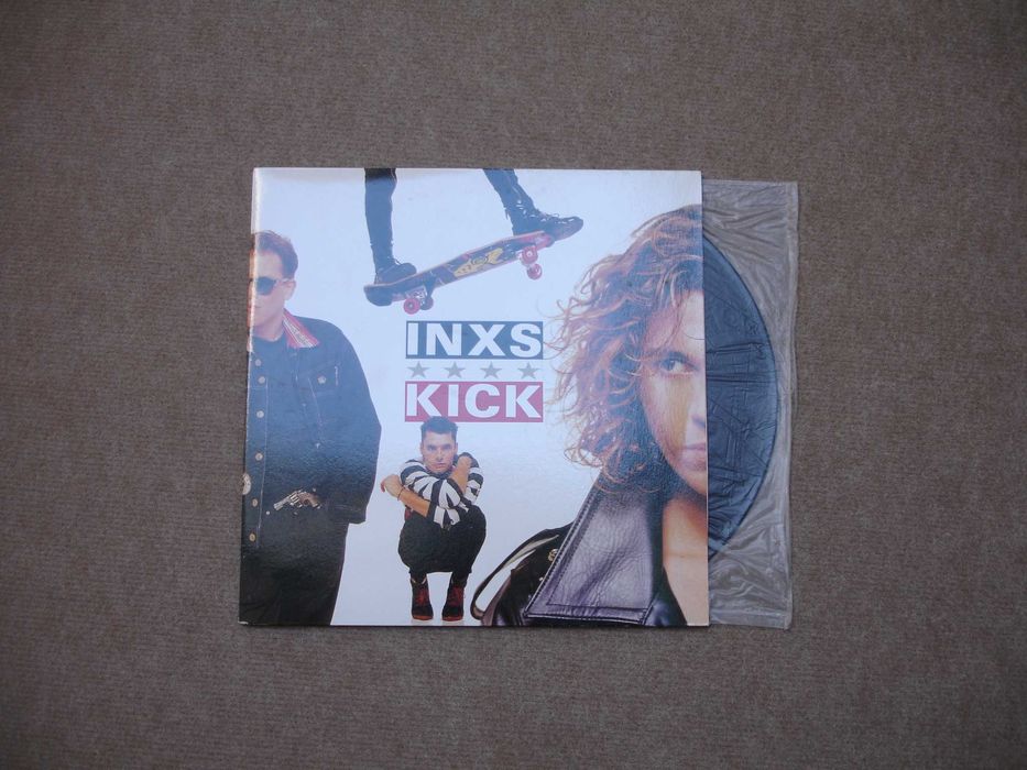 LP - Inxs, Dire Straits, Jarre, Vangelis, Fleetwood Mac, Prefab Sprout