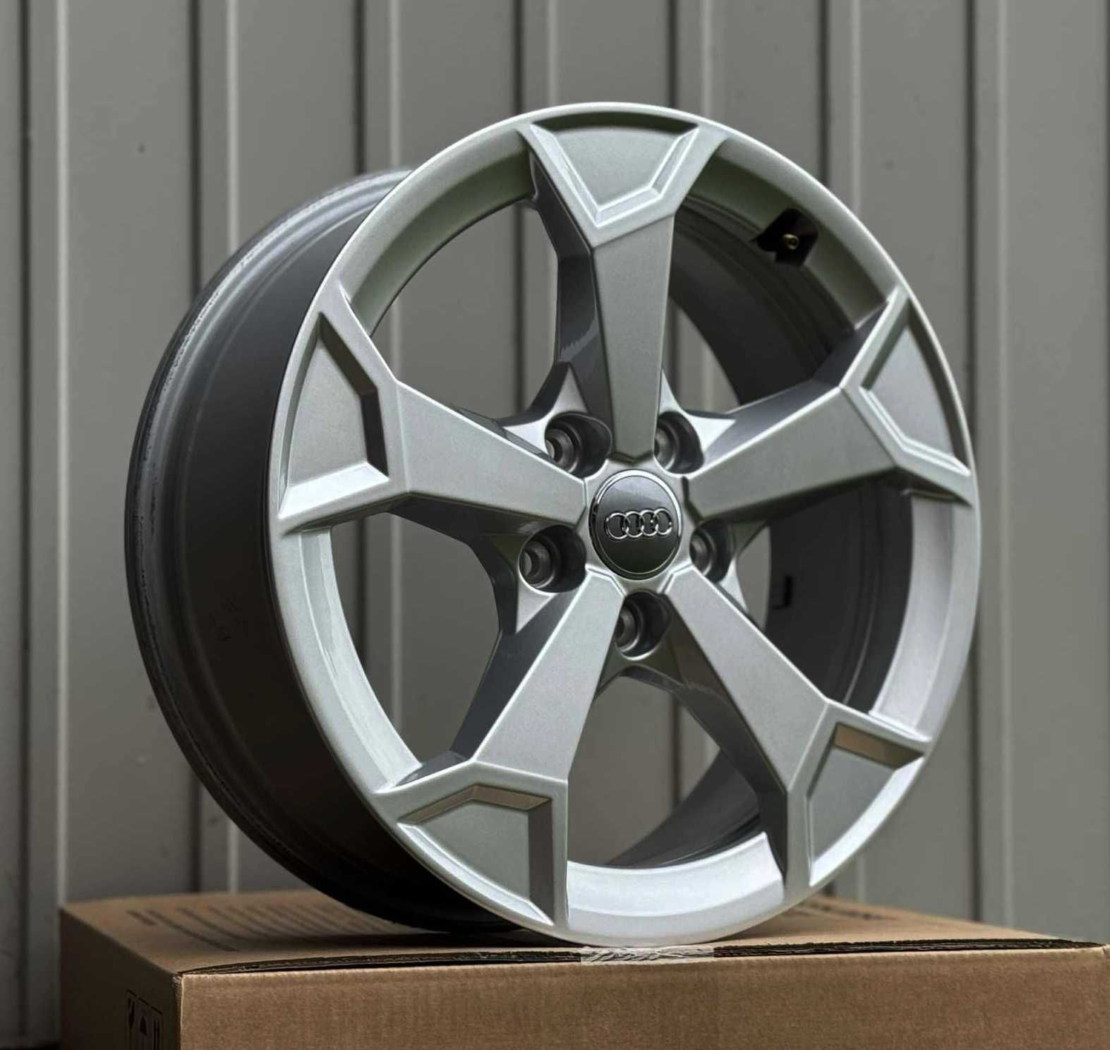 Alufelgi 5x112 r17 AUDI NOWE ORG A3 8P 8Y A4 B6 B7 A6 C5 C6 Q3 Q2 36#