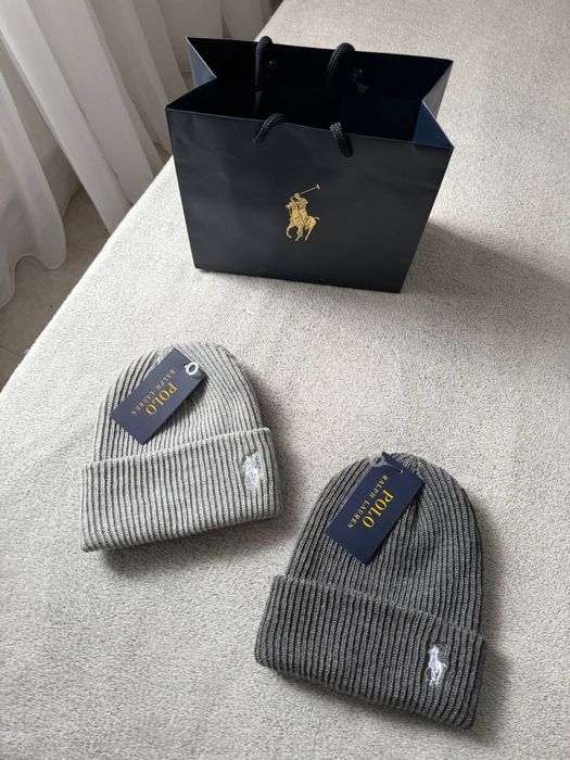 Зимова шапка Polo
