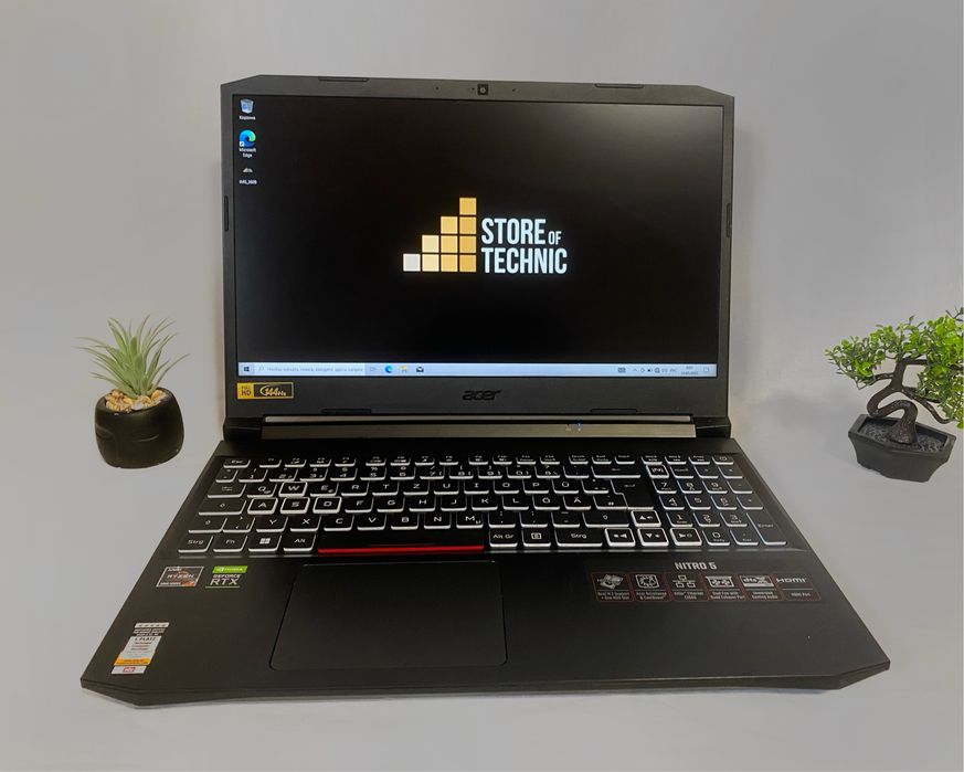 Acer ігровий ноутбук 15.6 144HZ / Ryzen 7 / 16-512 / RTX 3060 гарантія
