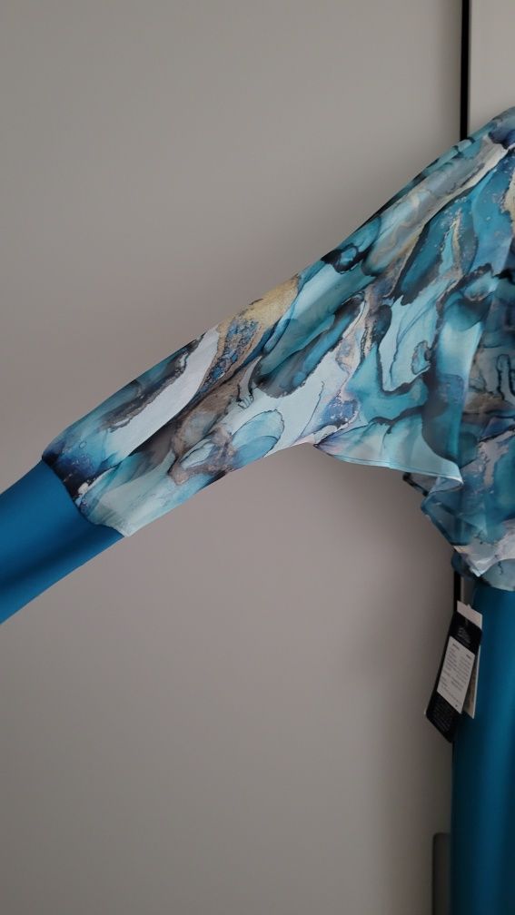 Nowa elegancka sukienka rozm 48