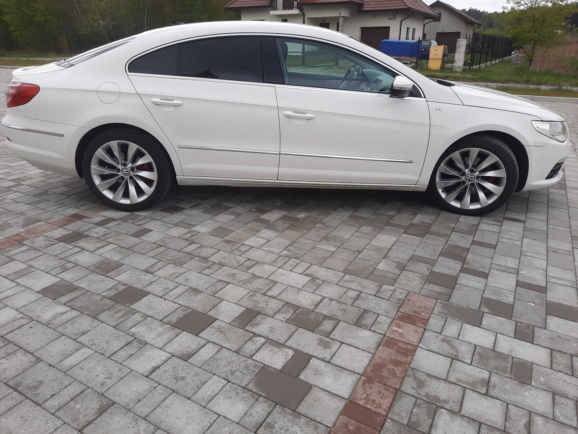 Volkswagen Passat cc r-line dsg 2.0 tdi 170 km