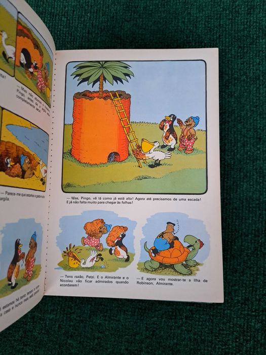 12 livros Petzi - Verbo