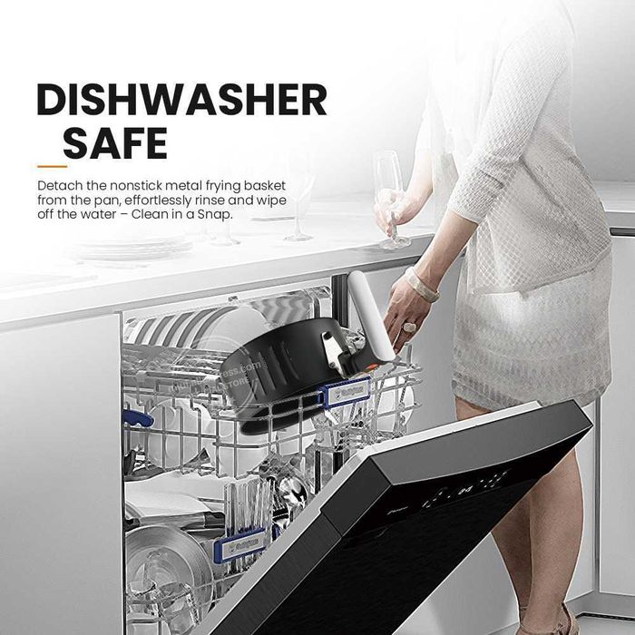 Аерофрітюрниця Xiaomi MIUI Air Fryer LED Touchscreen 4.6L Black