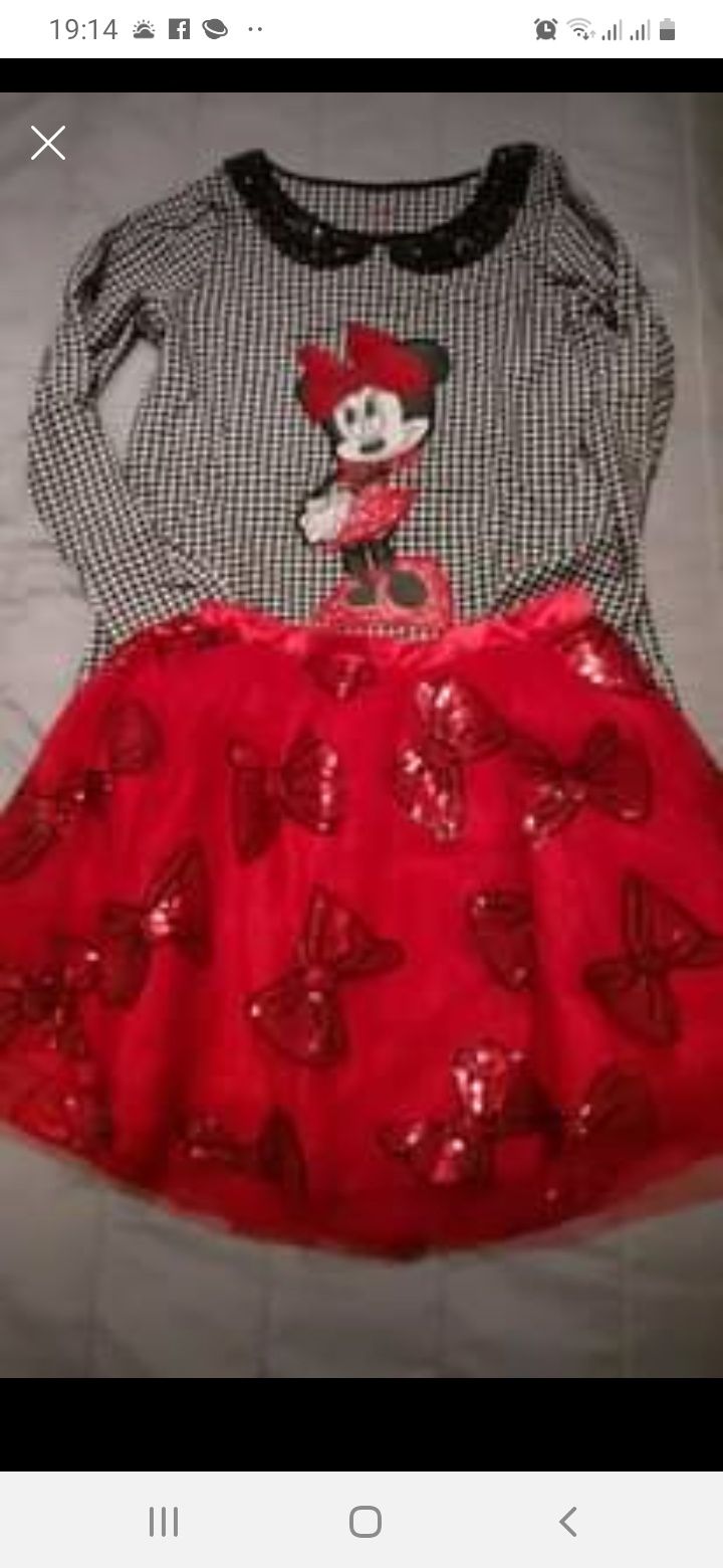 Minnie conjunto Disney