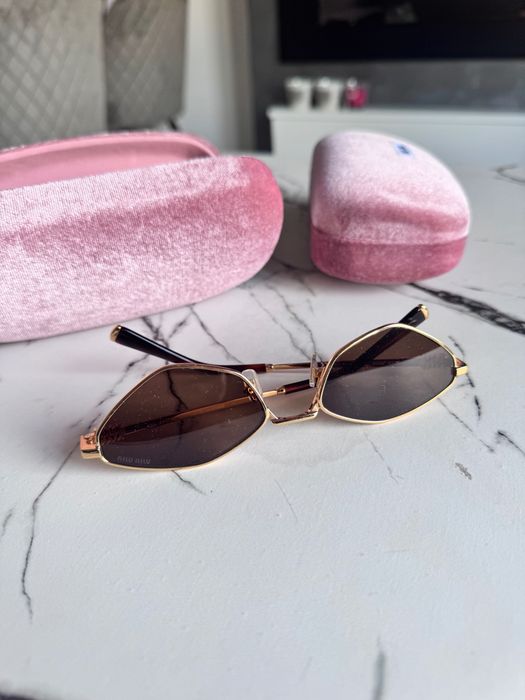 Okulary Miu Miu! Premium jakość! Od ręki Warszawa