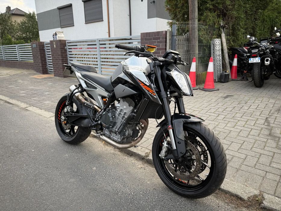 KTM Duke KTM Duke 790   ABS*Pełna moc*IXrace*790CM*2xKluczyki*