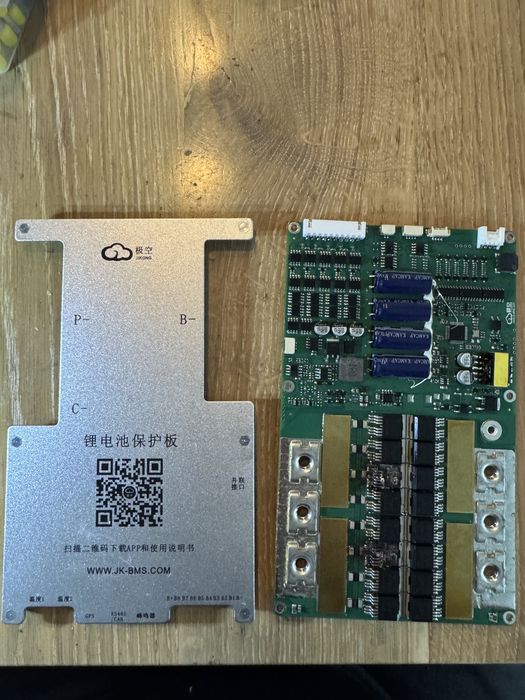 BMS jk b2a8s30p на запчастини