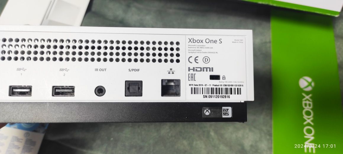 Xbox One s 500gb