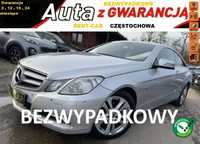 Mercedes-Benz Klasa E 2.2D 170PS OPŁACONY Bezwypadkowy*Biksenon*Skóra*Serwis*GWARANCJA 24M