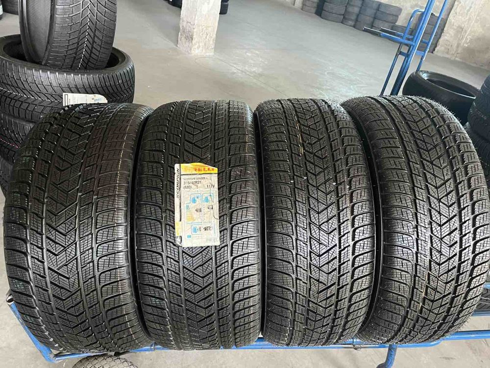 315/40/21+275/45/21 R21 Pirelli Scorpion Winter 4шт новые