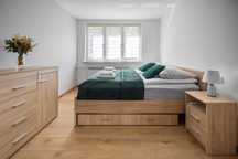 Apartament 4 - osobowy z jedną sypialnią place zabaw + park wodny