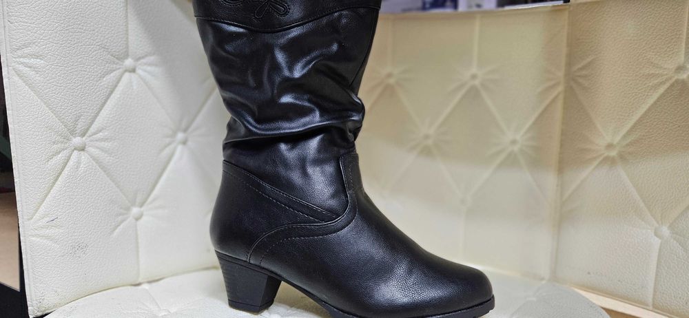 botki damskie lk-a09 rozmiary 43 i mniejsze