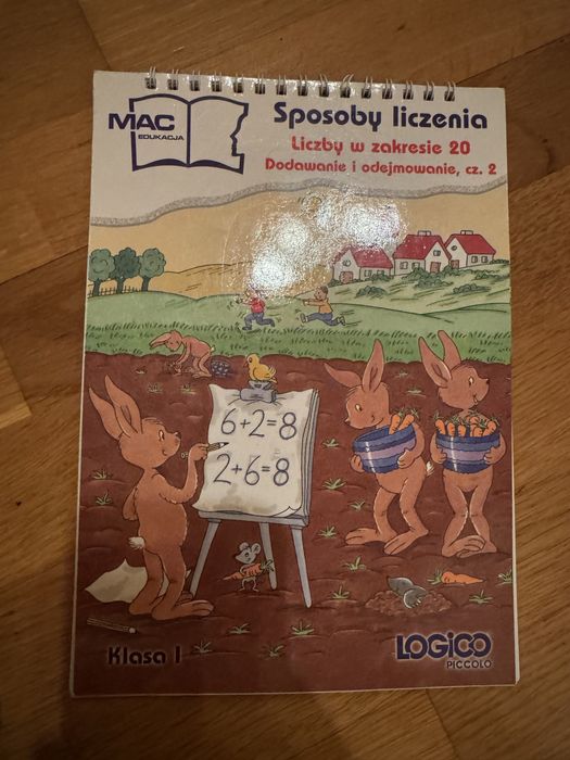 Zestaw logico Piccolo. Książeczki + tablica