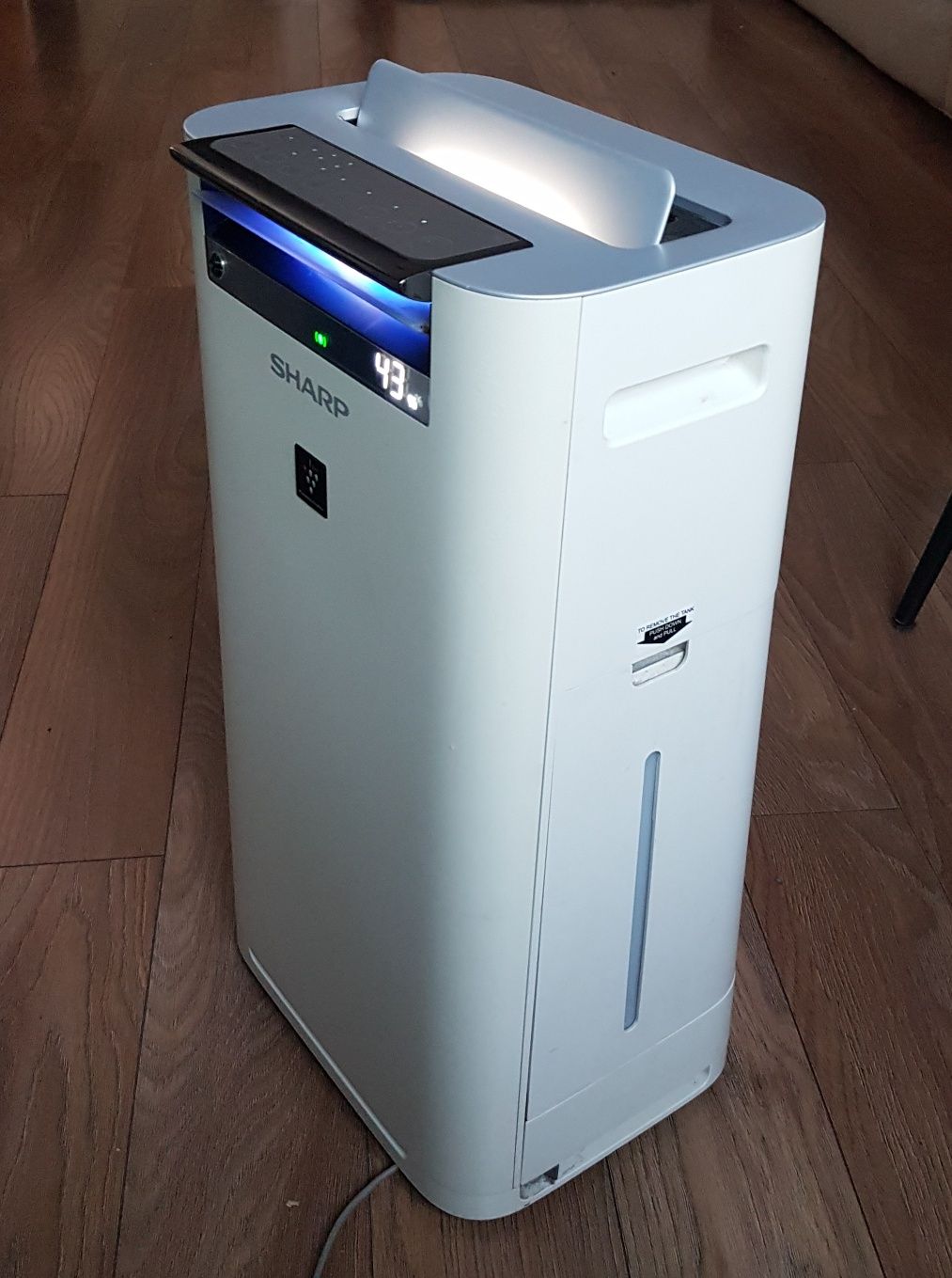 Oczyszczacz powietrza Sharp KC-G50EU