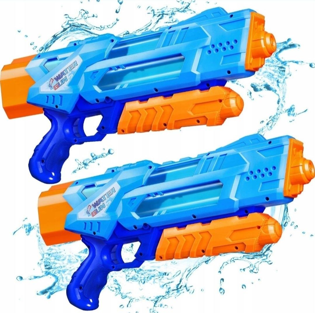 Zestaw 2X Pistolet na wodę WATER GUN DUŻY