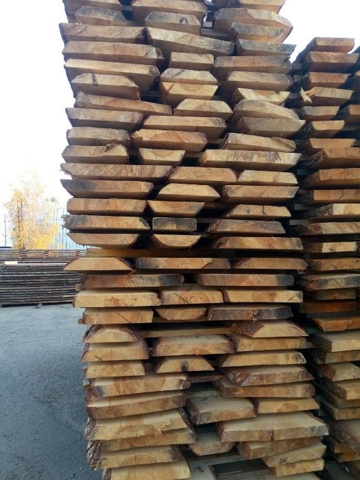 Доска необрезная, обрезная, сосна, ольха, ясень, дуб