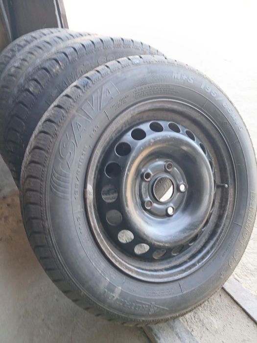 Зимова гума на дисках 4шт