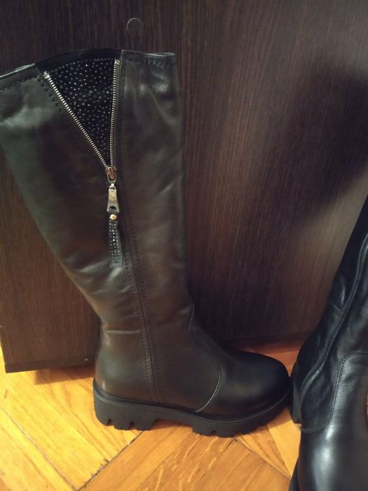 Сапожки ботинки 37 зима