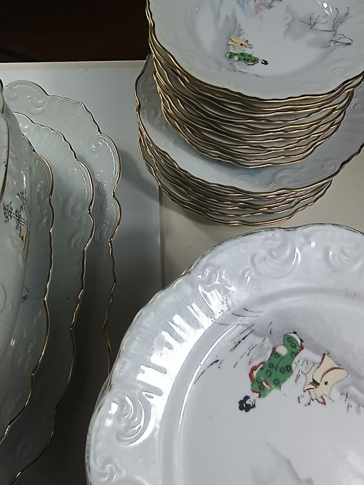 Serviço de jantar Vista Alegre