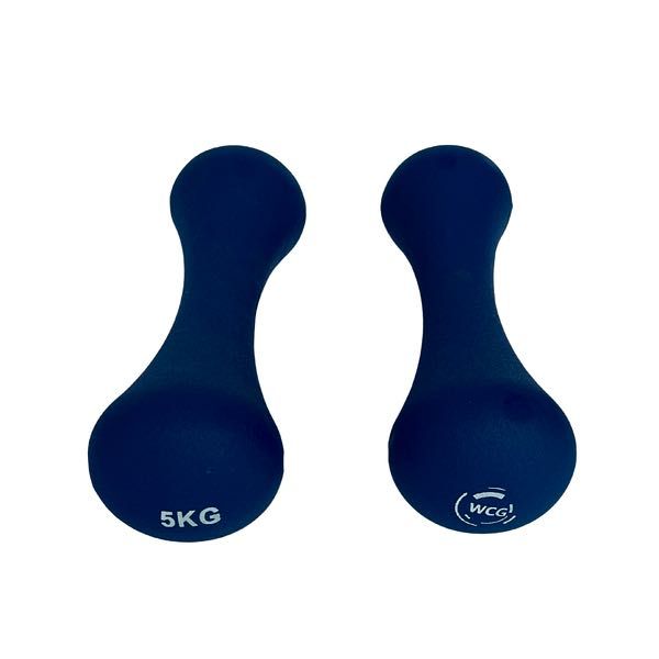 Фітнес гантелі 2шт. по 5 кг